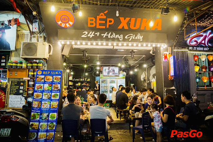 nhà hàng bếp xuka hàng giầy - 16