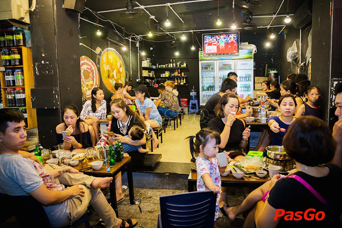 nhà hàng bếp xuka hàng giầy - 17