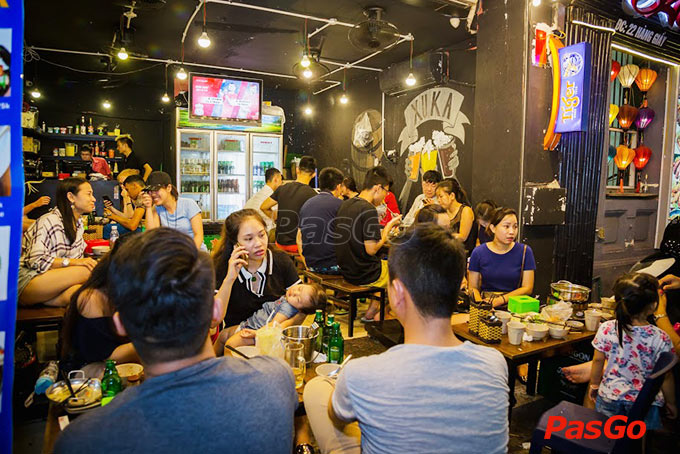 nhà hàng bếp xuka hàng giầy - 18