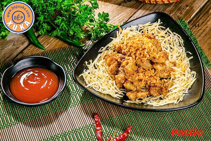 nhà hàng bếp xuka hàng giầy - 8