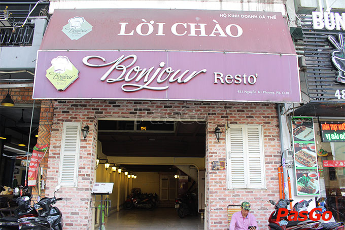 nhà hàng bonjour resto nguyễn tri phương - 17