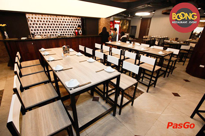 Boong Restaurant Nguyên Hồng - 22