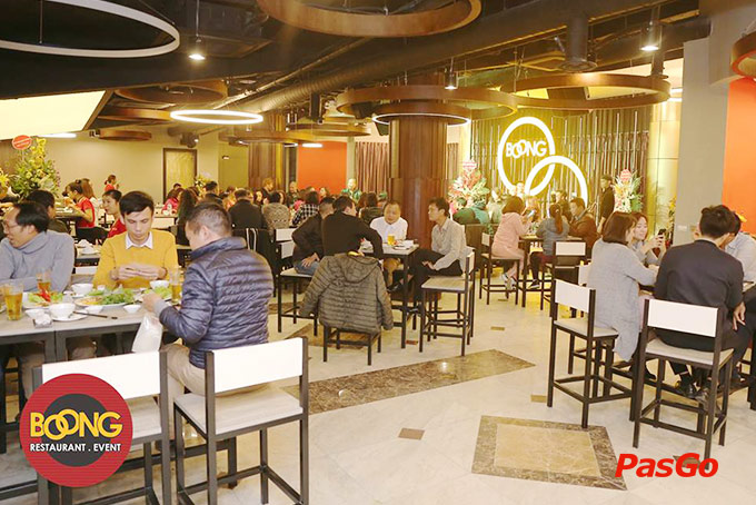Boong Restaurant Nguyên Hồng - 24
