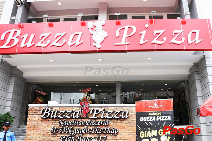 Nhà hàng Buzza Pizza Nguyễn Thị Thập - 20