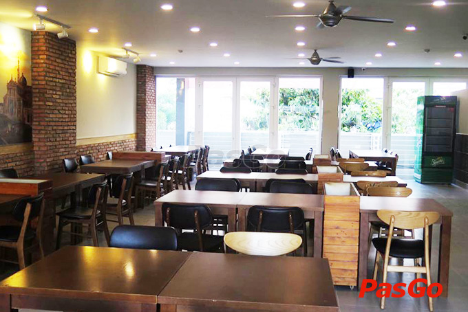 Nhà hàng Buzza Pizza Nguyễn Thị Thập - 22