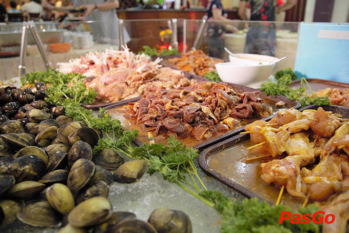 Chen Buffet Thoại Ngọc Hầu - 1