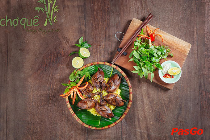 Chợ Quê - Hoàng Ngân-4