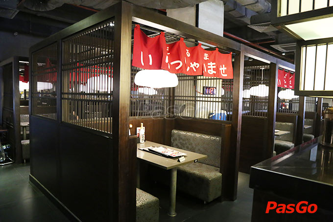 nhà hàng daruma duy tân - 22