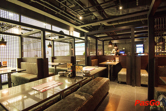 nhà hàng daruma giảng võ - 2