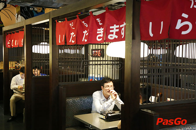 nhà hàng daruma giảng võ - 3