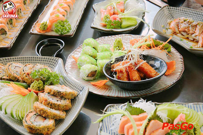 nhà hàng daruma giảng võ - 7