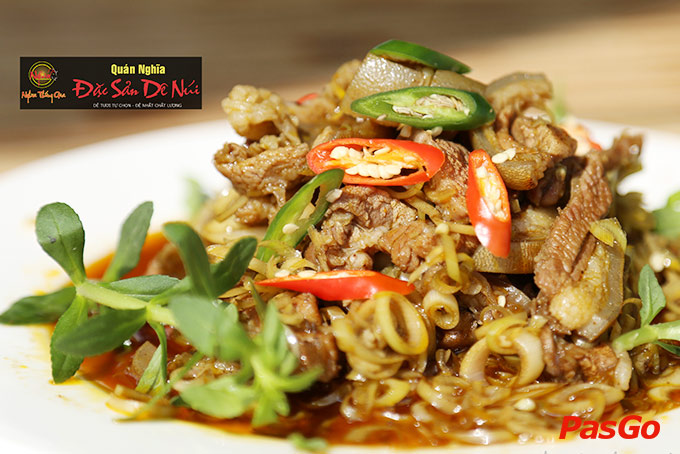 Dê Nghĩa II Đỗ Bá - 5