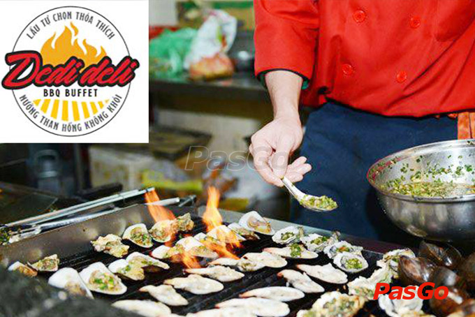 Dedi Deli Seafood BBQ & Hot Pot Buffet – Times City