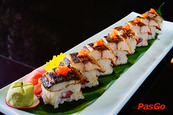 nhà hàng ebisu mạc đĩnh chi - 7