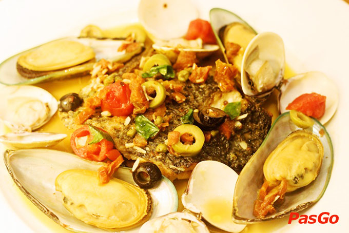 Nhà hàng G Crab Seafood Italian Restaurant - 1