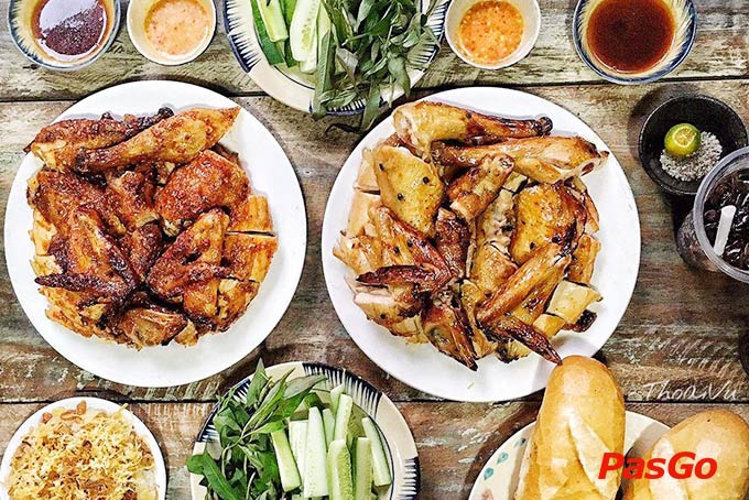 Gà Nướng Ò Ó O Lê Đại Hành - 1