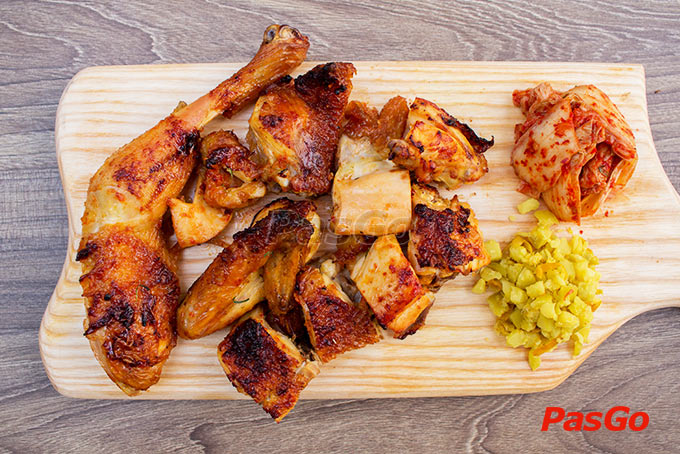 Gà Nướng Ò Ó O Lê Đại Hành - 10