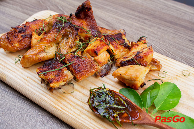 Gà Nướng Ò Ó O Lê Đại Hành - 12