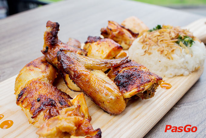 Gà Nướng Ò Ó O Lê Đại Hành - 13