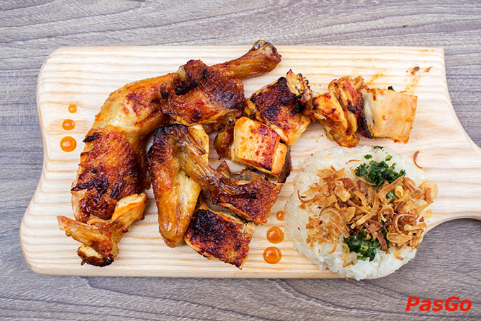 Gà Nướng Ò Ó O Lê Đại Hành - 3