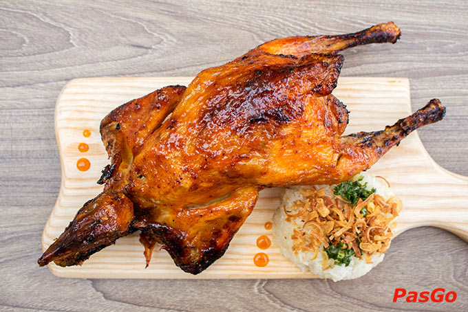 Gà Nướng Ò Ó O Lê Đại Hành - 6
