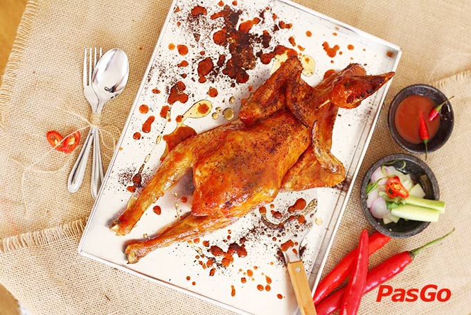 Gà Nướng Ò Ó O Lê Đại Hành - 8