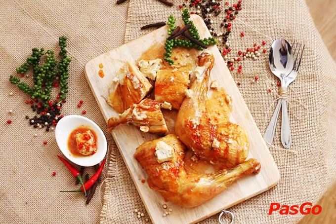 Gà Nướng Ò Ó O Lê Đại Hành - 9