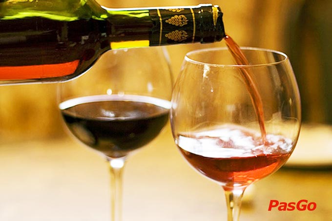 Hầm Rượu Vin de Soleil - 18