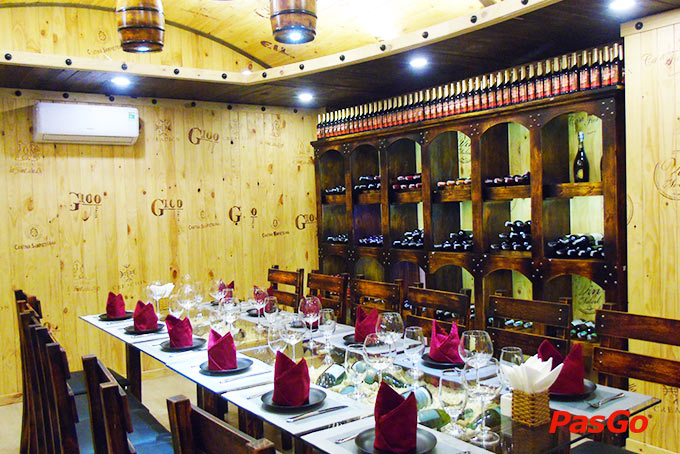 Hầm Rượu Vin de Soleil - 19