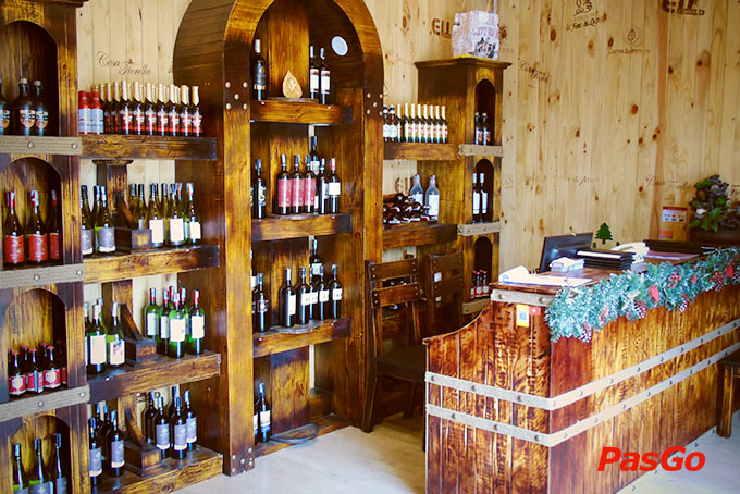 Hầm Rượu Vin de Soleil - 20