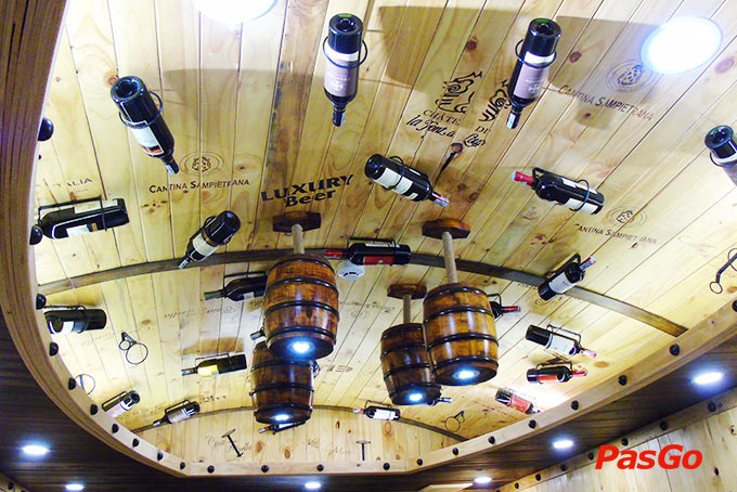 Hầm Rượu Vin de Soleil - 22