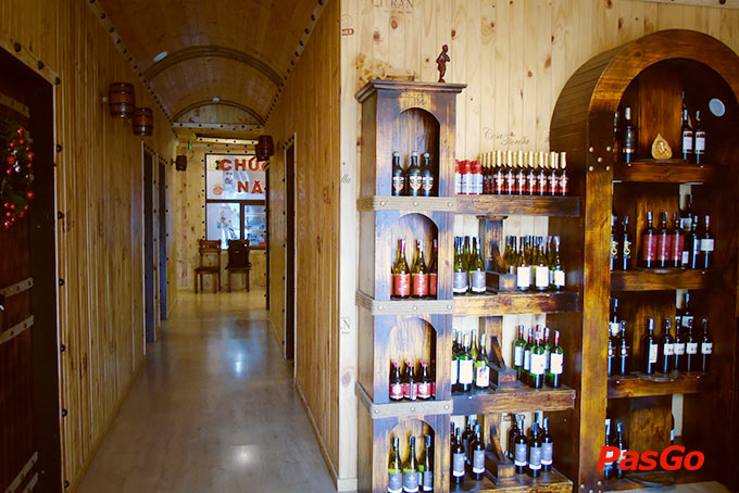 Hầm Rượu Vin de Soleil - 23