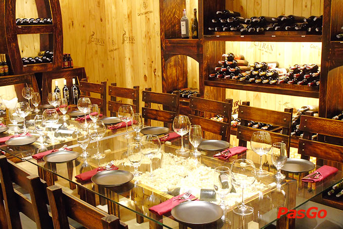 Hầm Rượu Vin de Soleil - 25