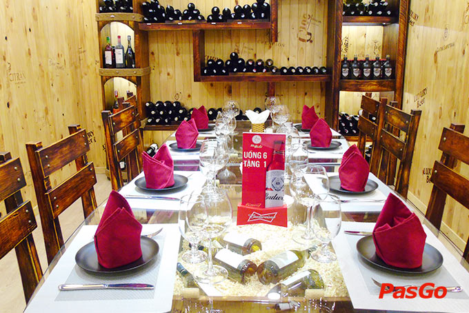 Hầm Rượu Vin de Soleil - 26