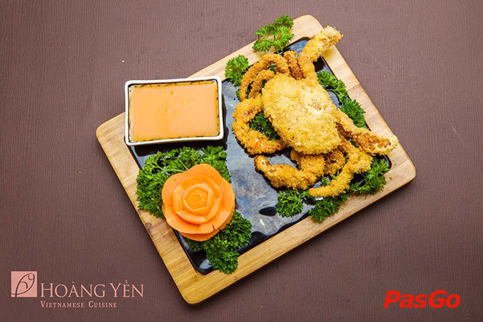 Nhà hàng Hoàng Yến Cuisine Vinhomes Central Park - 16