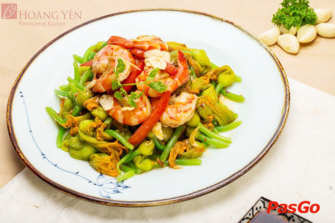 Nhà hàng Hoàng Yến Cuisine Vinhomes Central Park - 4