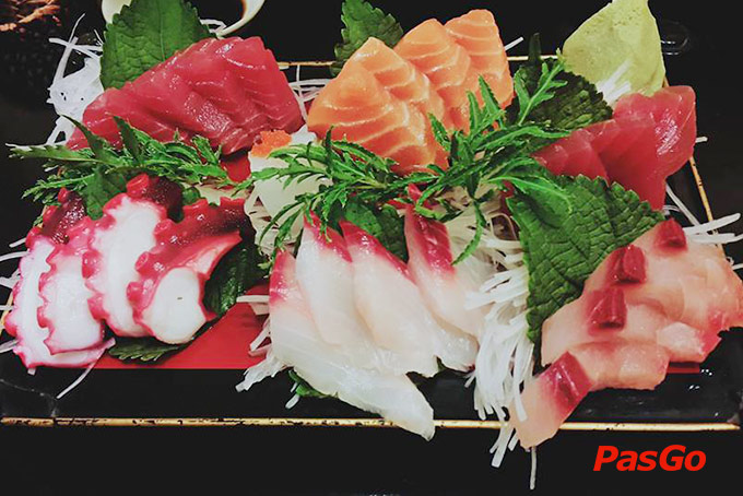 Nhà hàng Kachou Fugetsu Nguyễn Chí Thanh - 5