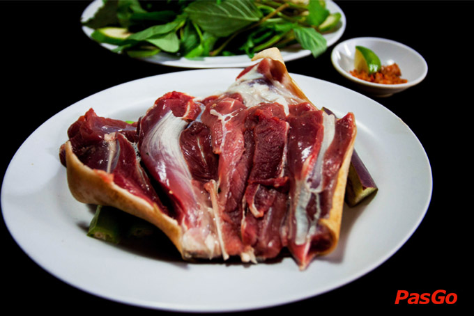 Nhà hàng Lẩu Dê Đồng Hương 8 Quang Trung - 10