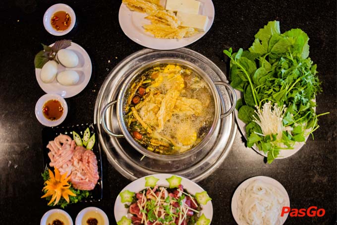 Nhà hàng Lẩu Dê Đồng Hương 8 Quang Trung - 11