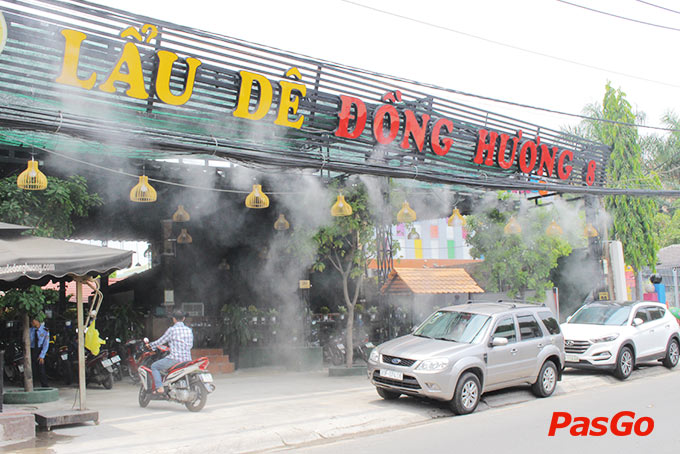 Nhà hàng Lẩu Dê Đồng Hương 8 Quang Trung - 16