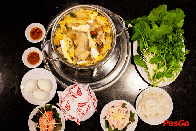 Nhà hàng Lẩu Dê Đồng Hương 8 Quang Trung - 2