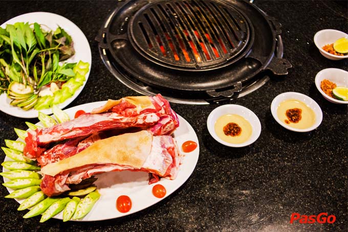 Nhà hàng Lẩu Dê Đồng Hương 8 Quang Trung - 3
