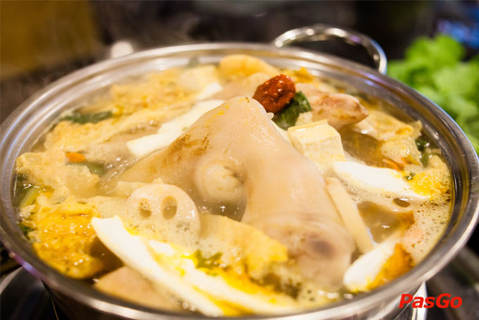 Nhà hàng Lẩu Dê Đồng Hương 8 Quang Trung - 4