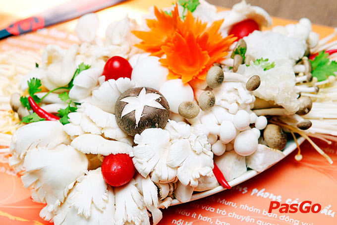 Lẩu Nấm Muru Láng Hạ - 7