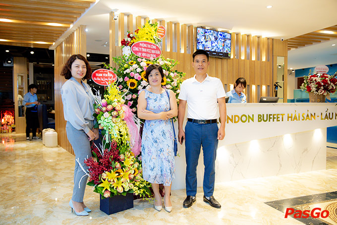 London Buffet Hải Sản Lẩu Nướng - Thành Thái-1