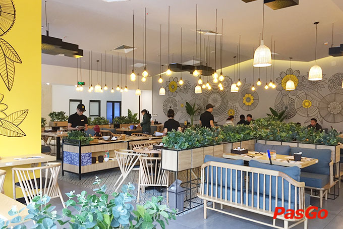 nhà hàng món huế gold mark hồ tùng mậu - 22