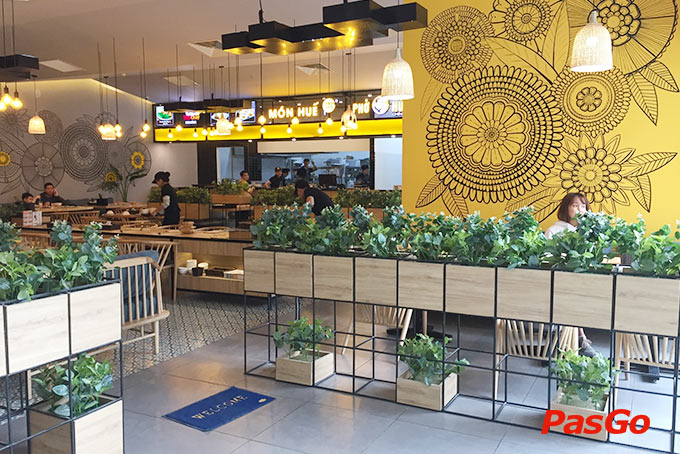 nhà hàng món huế gold mark hồ tùng mậu - 25