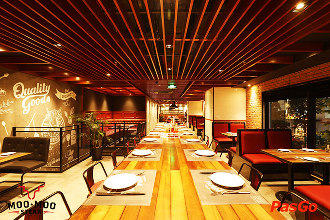 Nhà hàng Moo Moo Steak Times City - 17