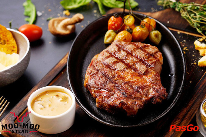 Nhà hàng Moo Moo Steak Times City - 8