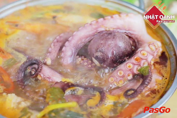 Nhà hàng Nhật Oanh Trần Quốc Hoàn - 11